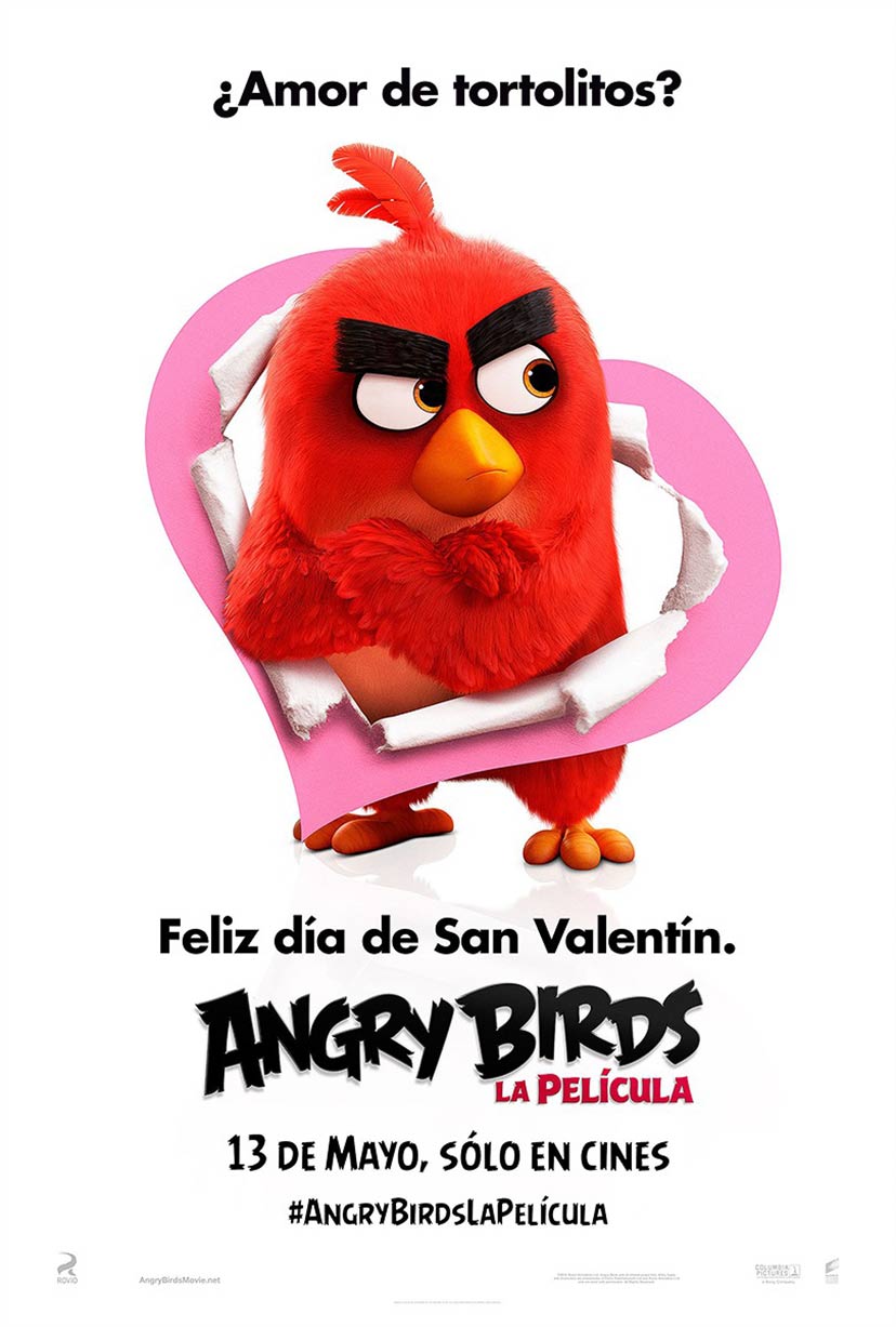 Angry Birds Poster #3