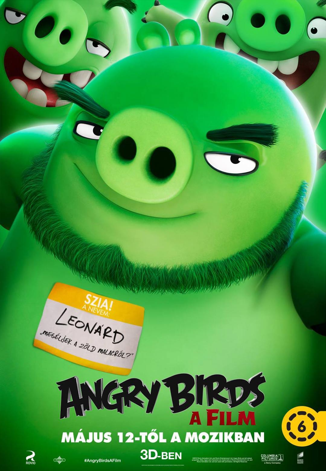 Angry Birds Poster #4