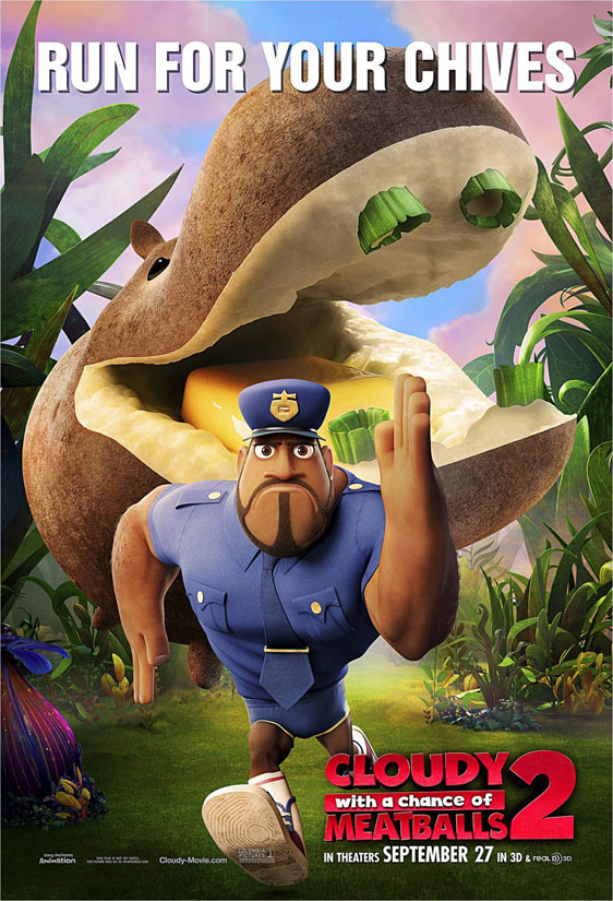 Cloudy with a Chance of Meatballs 2 Poster #2