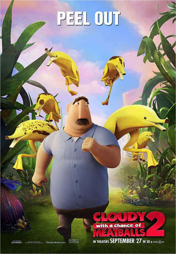 Cloudy with a Chance of Meatballs 2 Poster #3