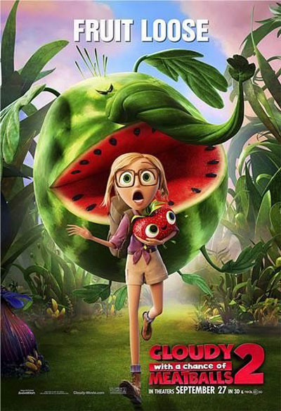 Cloudy with a Chance of Meatballs 2 Poster #4