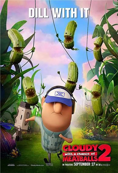 Cloudy with a Chance of Meatballs 2 Poster #5