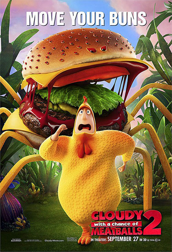 Cloudy with a Chance of Meatballs 2 Poster #6
