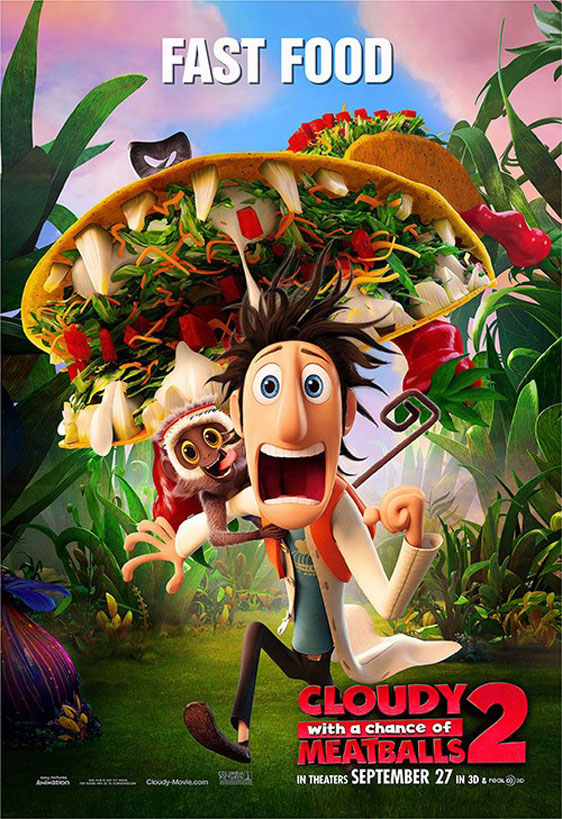 Cloudy with a Chance of Meatballs 2 Poster #7