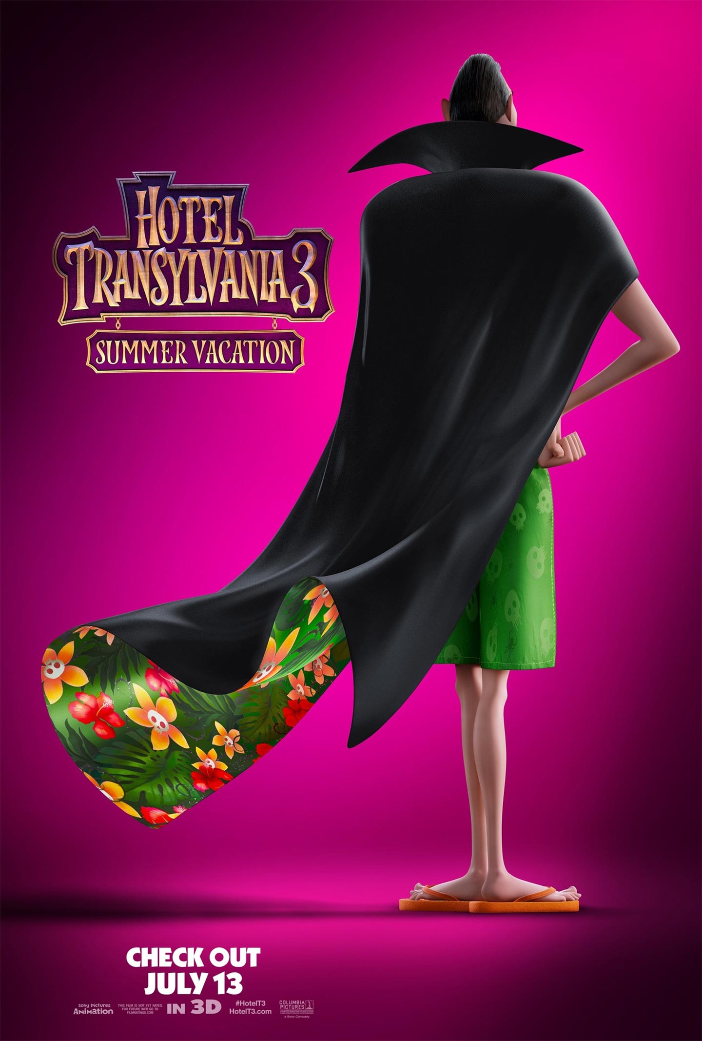 Hotel Transylvania 3: Summer Vacation Poster #1