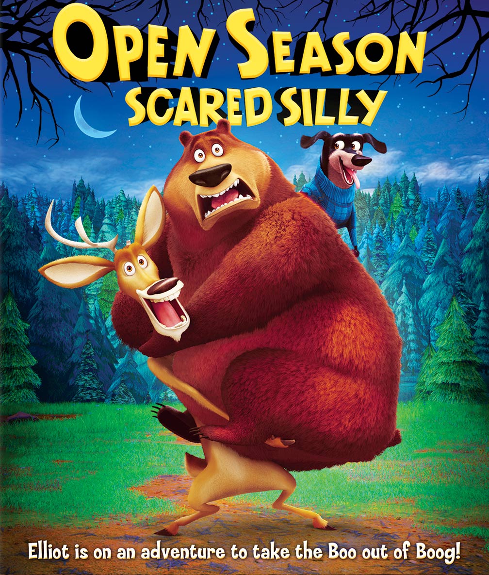 Open Season: Scared Silly Poster #1