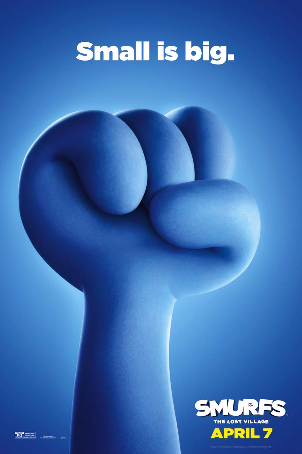 Smurfs: The Lost Village Poster #12