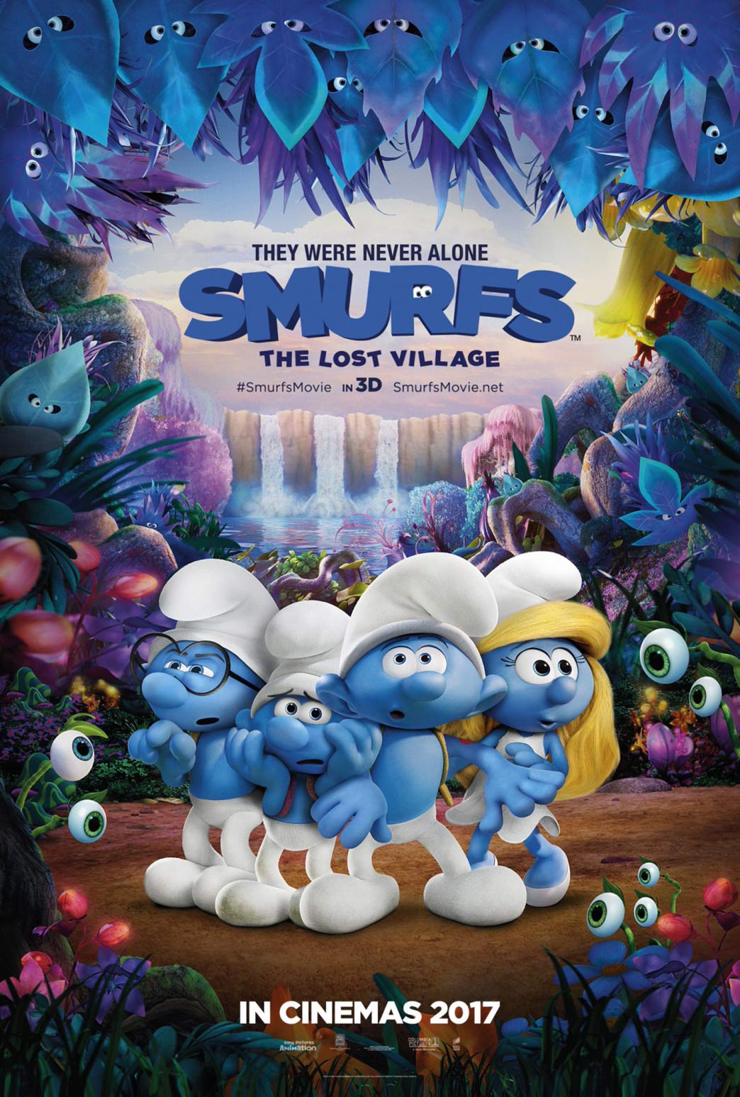 Smurfs: The Lost Village Poster #2