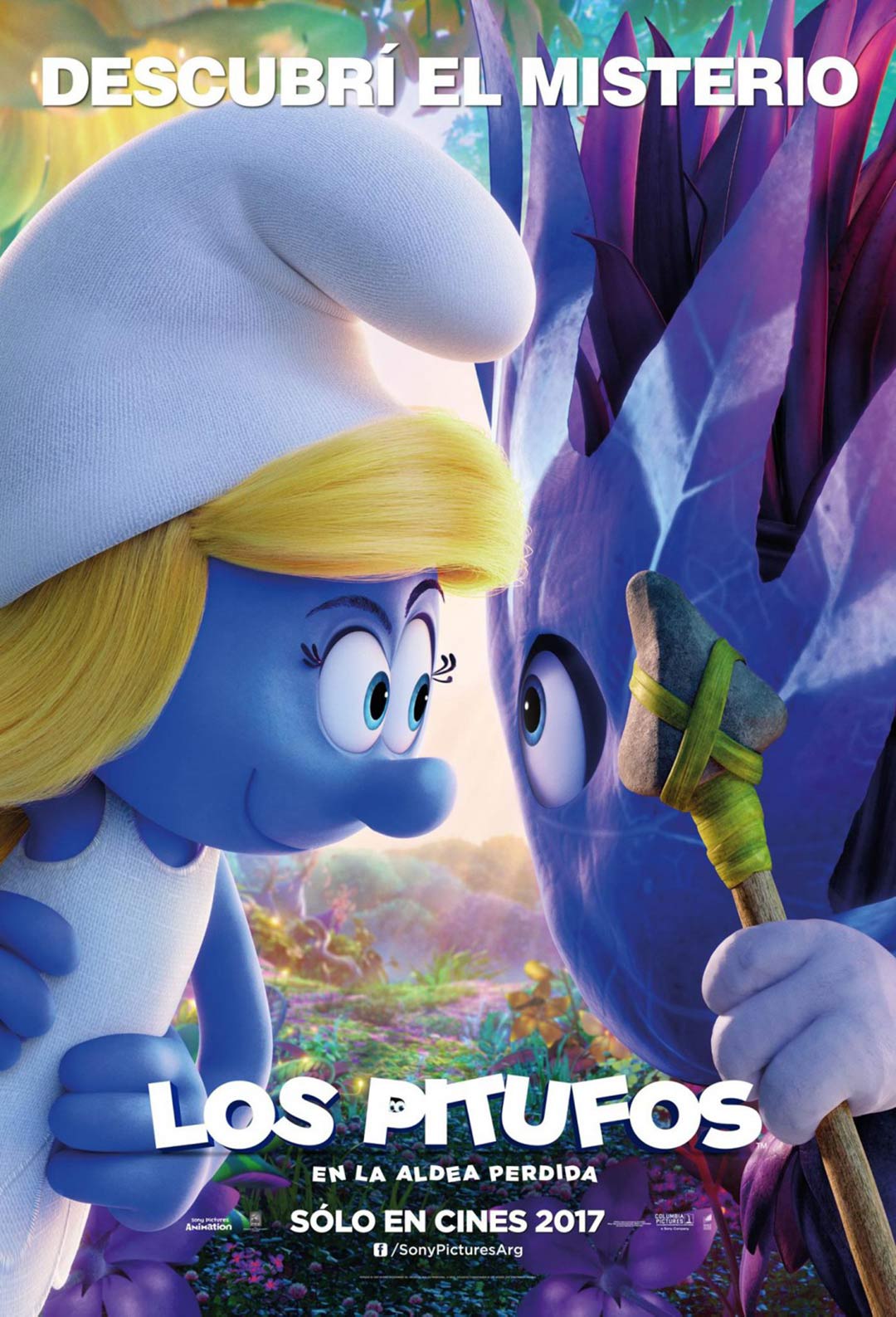 Smurfs: The Lost Village Poster #3