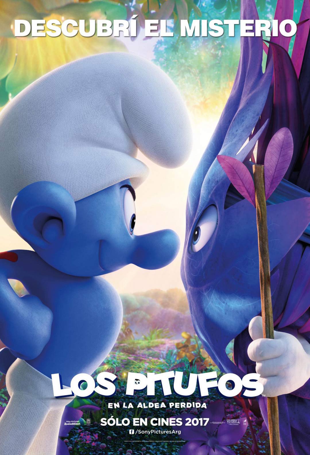 Smurfs: The Lost Village Poster #4