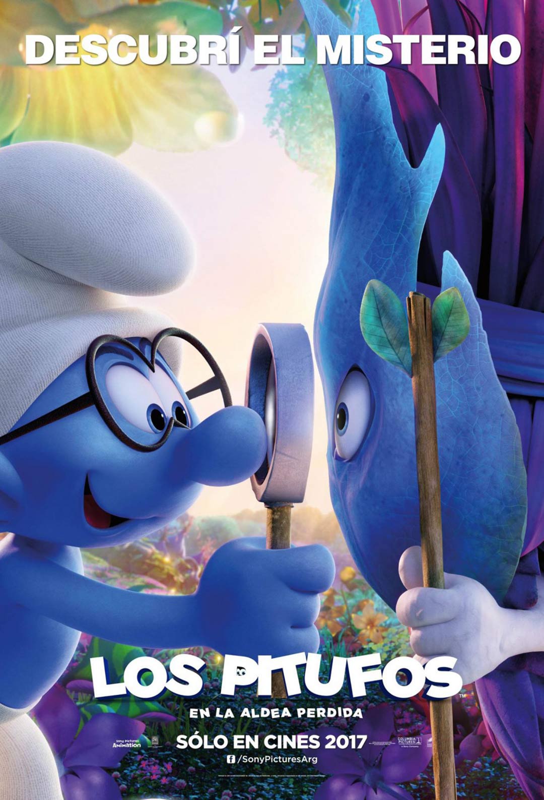 Smurfs: The Lost Village Poster #5