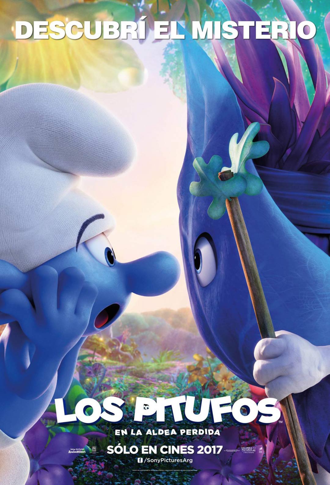 Smurfs: The Lost Village Poster #6