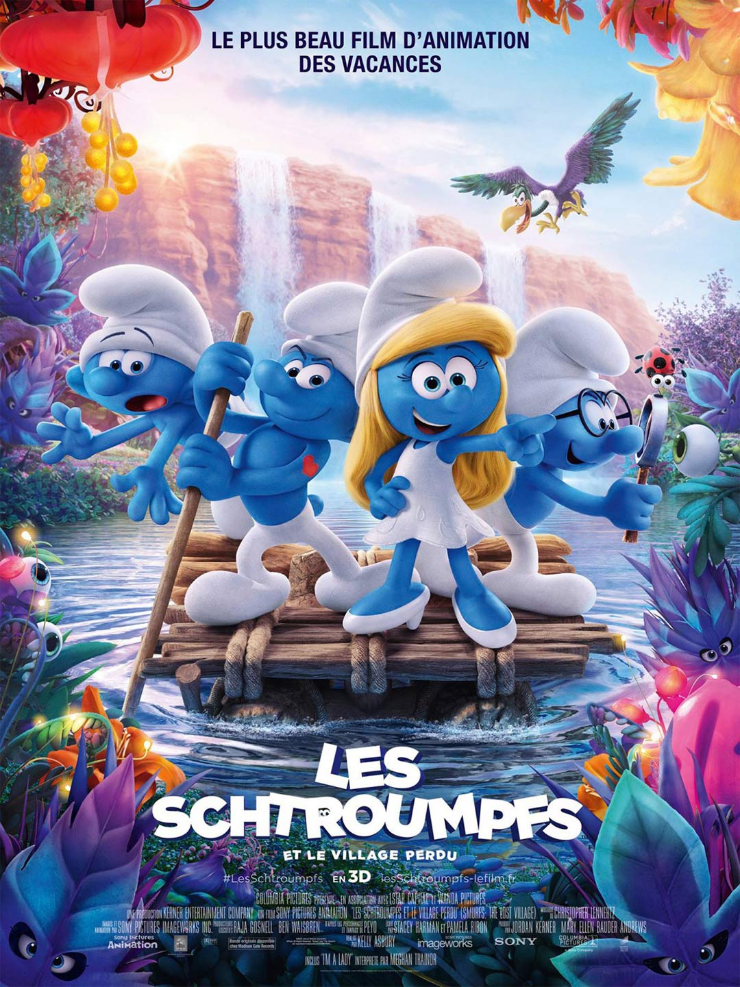 Smurfs: The Lost Village Poster #7