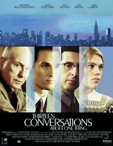 Thirteen Conversations About One Thing Poster #1