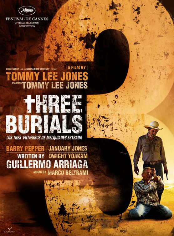 The Three Burials of Melquiades Estrada Poster #1