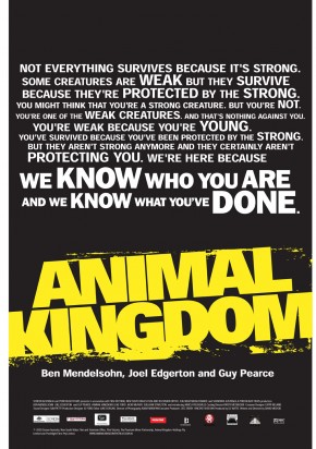 Animal Kingdom Poster #4