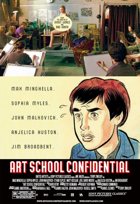 Art School Confidential Poster #1
