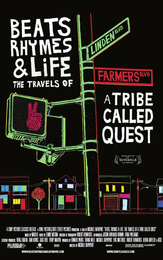 Beats, Rhymes & Life: The Travels of A Tribe Called Quest Poster #1