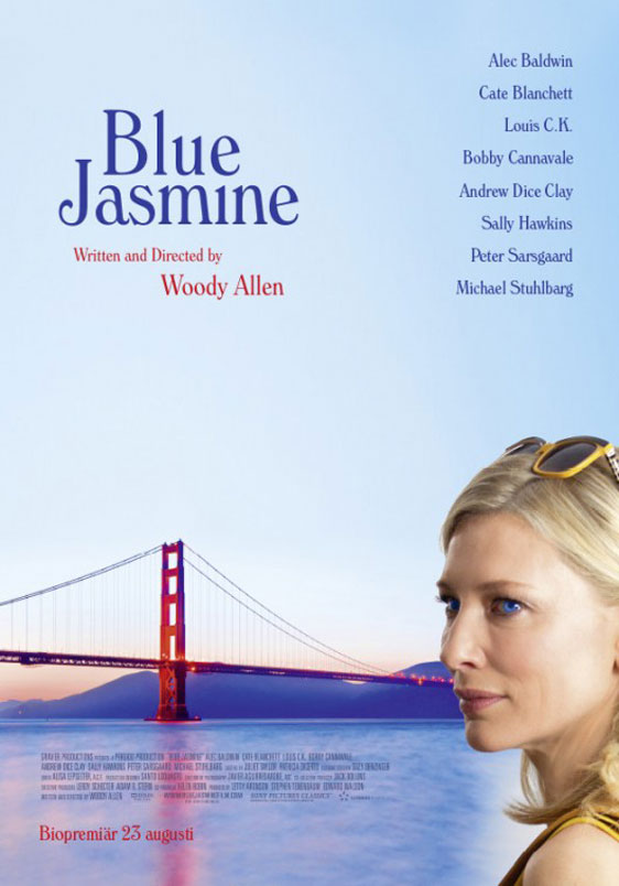 Blue Jasmine Poster #2