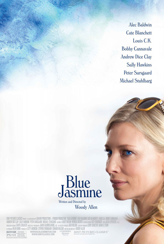 Blue Jasmine Poster #1