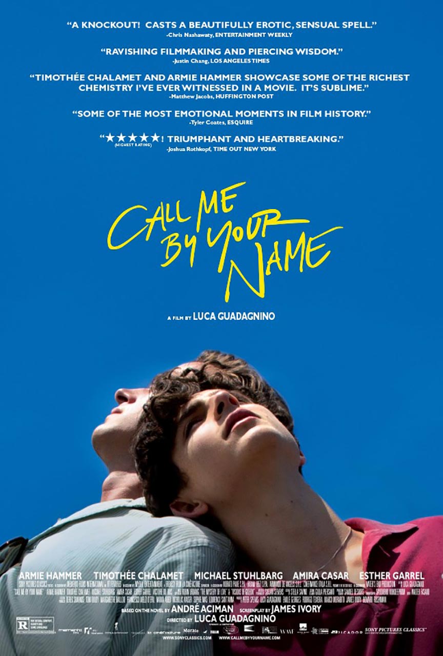 Call Me by Your Name Poster #1