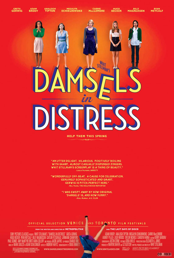 Damsels in Distress Poster #2