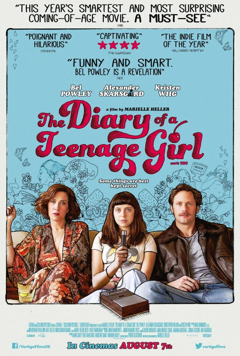 The Diary of a Teenage Girl Poster #2