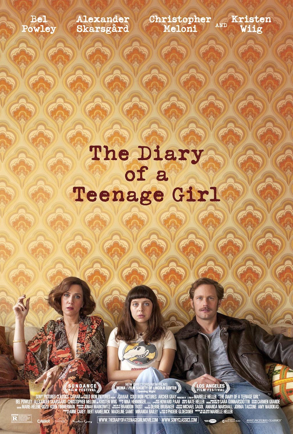 The Diary of a Teenage Girl Poster #1