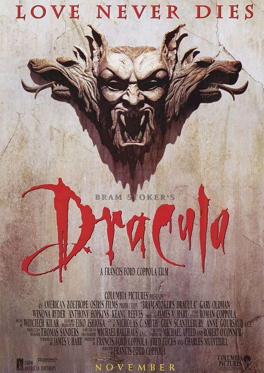 Bram Stoker's Dracula Poster #1