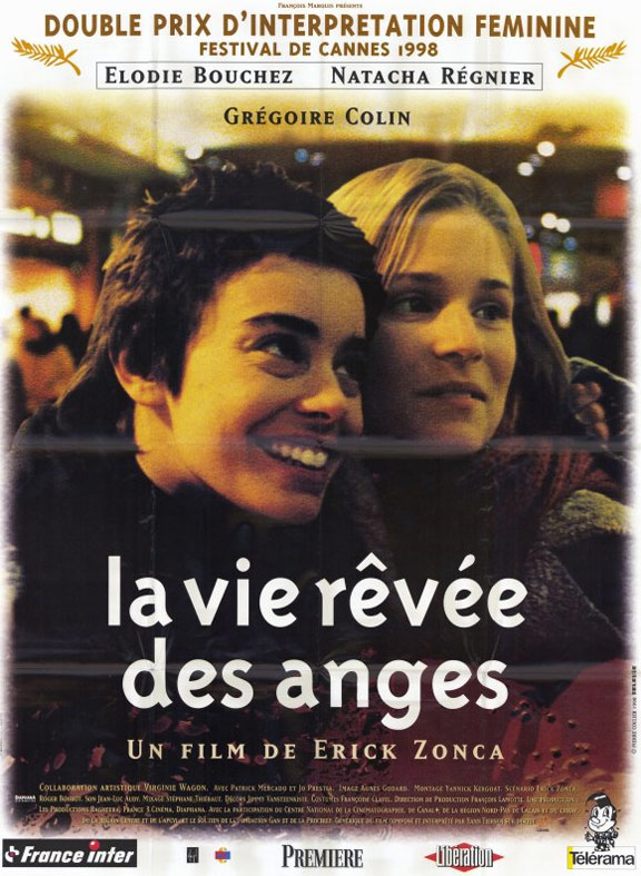 The Dreamlife of Angels (La vie rêvée des anges) Poster #1