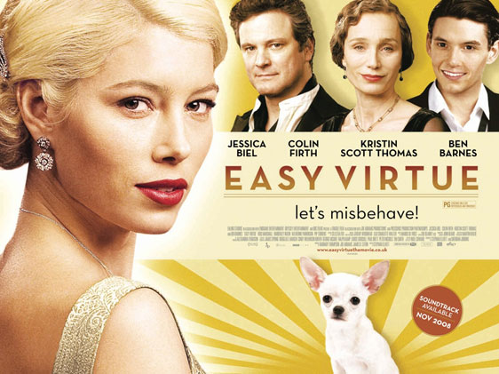 Easy Virtue Poster #2