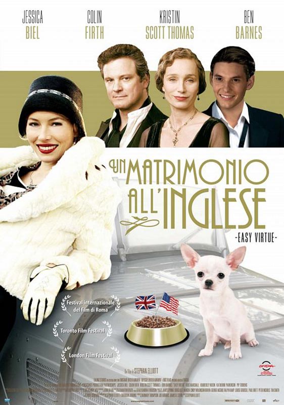 Easy Virtue Poster #3
