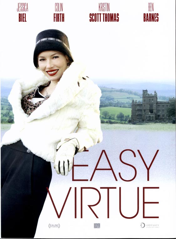 Easy Virtue Poster #1