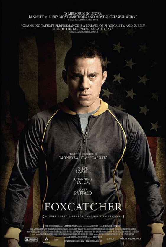 Foxcatcher Poster #2