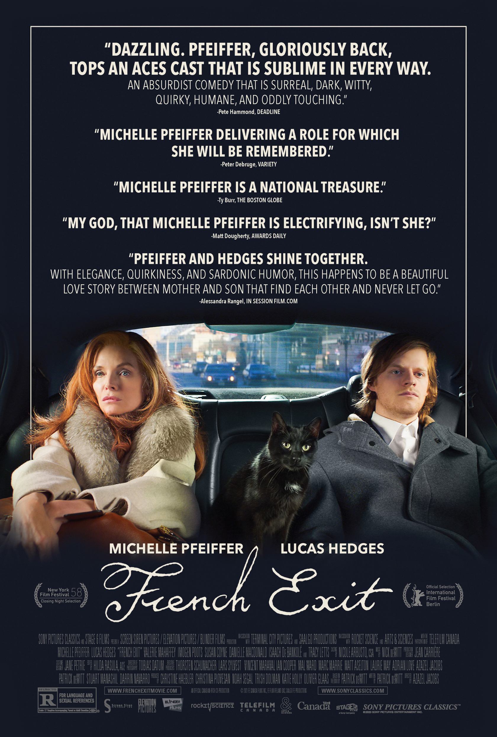 French Exit Poster #1