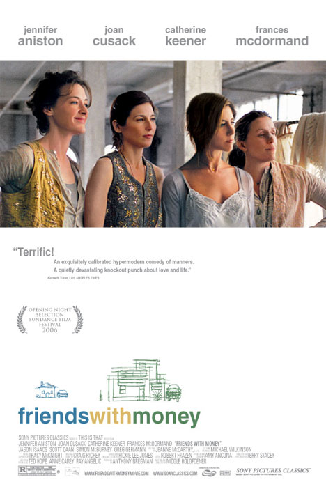 Friends with Money Poster #1
