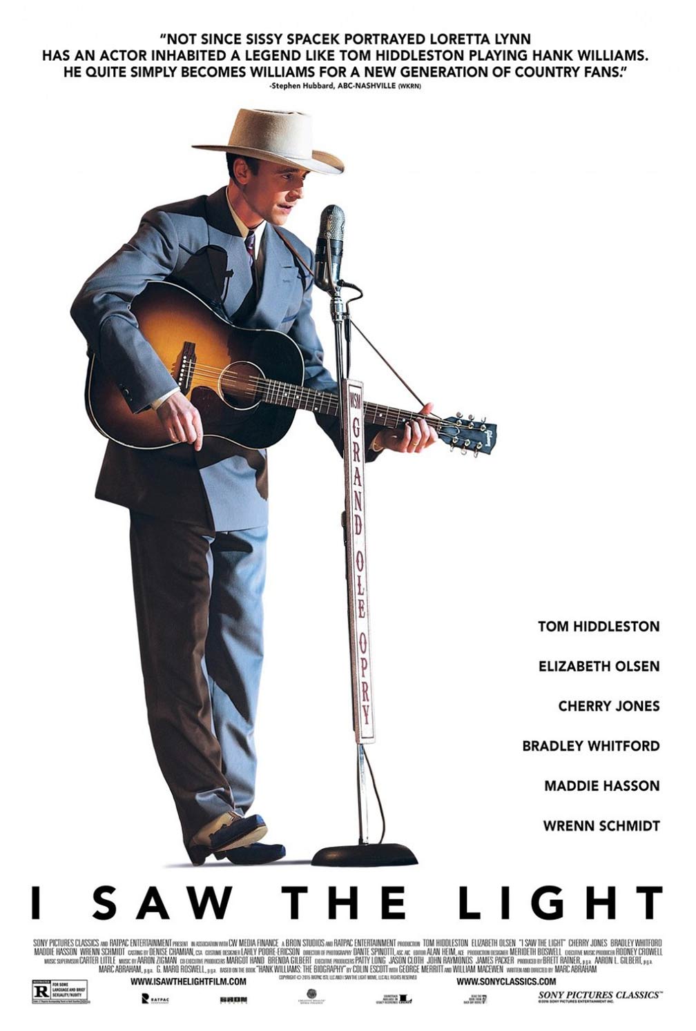 I Saw the Light Poster #1