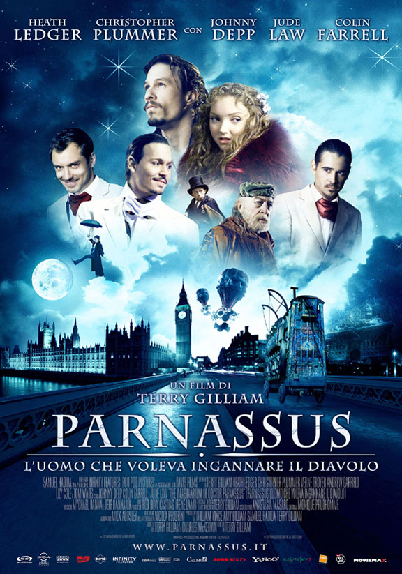 The Imaginarium of Doctor Parnassus Poster #12