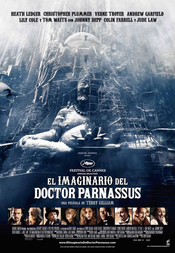 The Imaginarium of Doctor Parnassus Poster #2