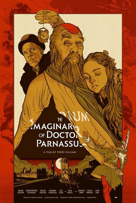The Imaginarium of Doctor Parnassus Poster #26