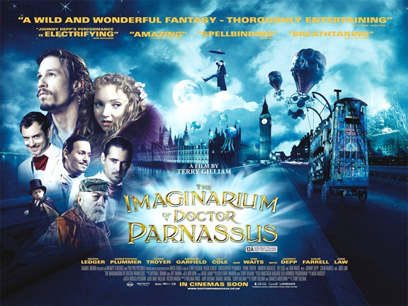 The Imaginarium of Doctor Parnassus Poster #3