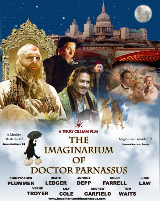 The Imaginarium of Doctor Parnassus Poster #4