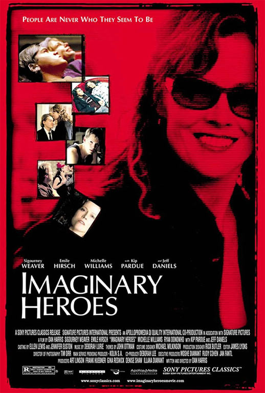 Imaginary Heroes Poster #1