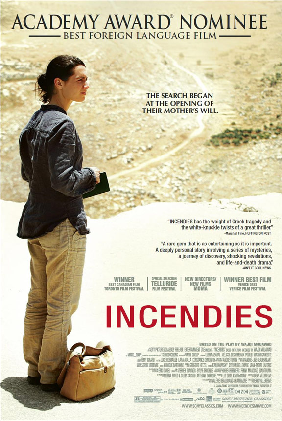 Incendies Poster #2