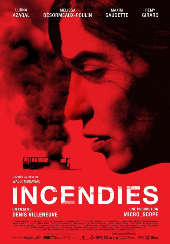 Incendies Poster #1