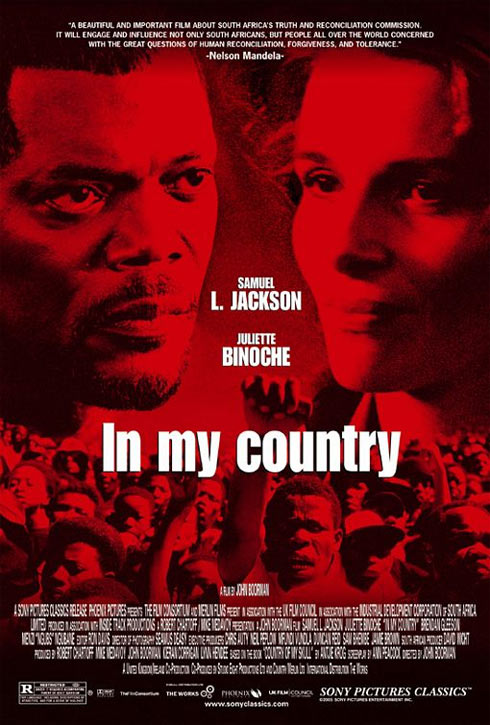 In My Country Poster #1