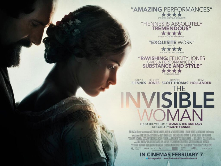The Invisible Woman Poster #2