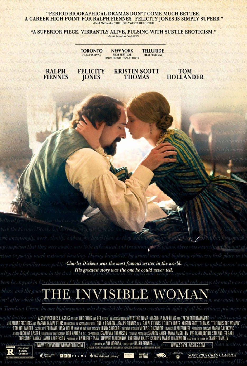 The Invisible Woman Poster #1