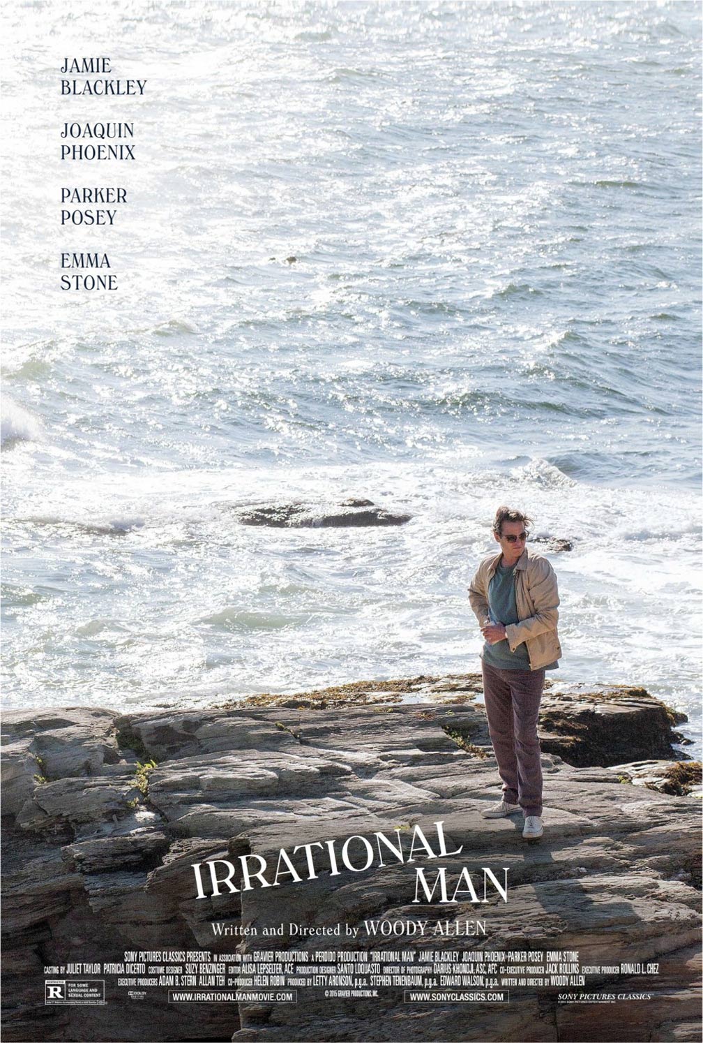 Irrational Man Poster #1