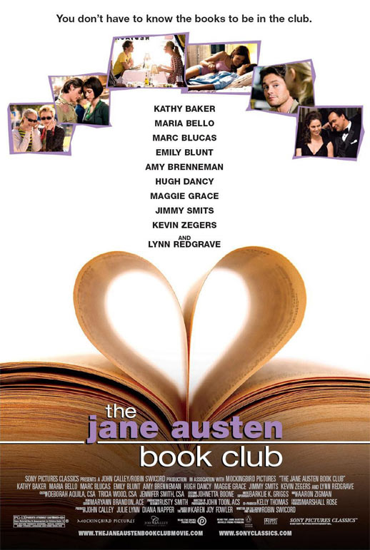 The Jane Austen Book Club Poster #1